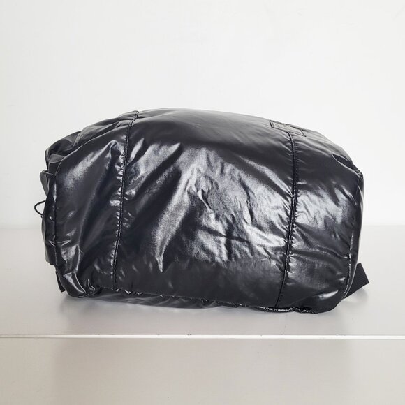 Yoshida & Co Porter Cire Collection Black Shiny Nylon Backpack - VGUC - Picture 6 of 15
